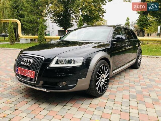 Чорний Ауді A6 Allroad, об'ємом двигуна 3 л та пробігом 266 тис. км за 16300 $, фото 207 на Automoto.ua