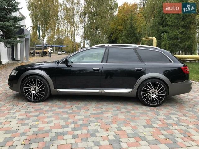 Чорний Ауді A6 Allroad, об'ємом двигуна 3 л та пробігом 266 тис. км за 16300 $, фото 37 на Automoto.ua
