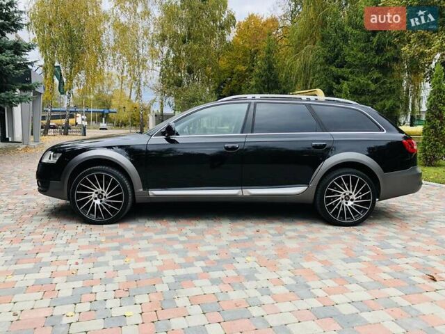 Чорний Ауді A6 Allroad, об'ємом двигуна 3 л та пробігом 266 тис. км за 16300 $, фото 177 на Automoto.ua