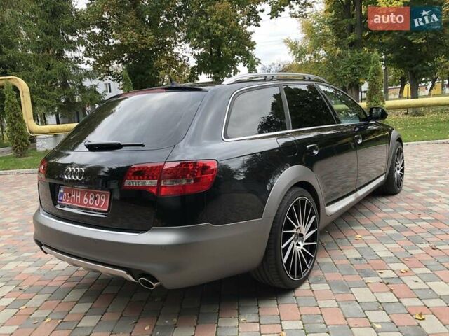 Чорний Ауді A6 Allroad, об'ємом двигуна 3 л та пробігом 266 тис. км за 16300 $, фото 5 на Automoto.ua
