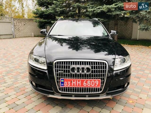 Чорний Ауді A6 Allroad, об'ємом двигуна 3 л та пробігом 266 тис. км за 16300 $, фото 242 на Automoto.ua