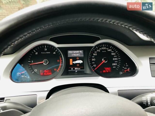Чорний Ауді A6 Allroad, об'ємом двигуна 3 л та пробігом 266 тис. км за 16300 $, фото 183 на Automoto.ua