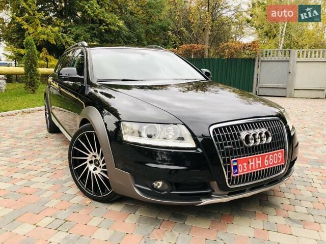 Чорний Ауді A6 Allroad, об'ємом двигуна 3 л та пробігом 266 тис. км за 16300 $, фото 239 на Automoto.ua