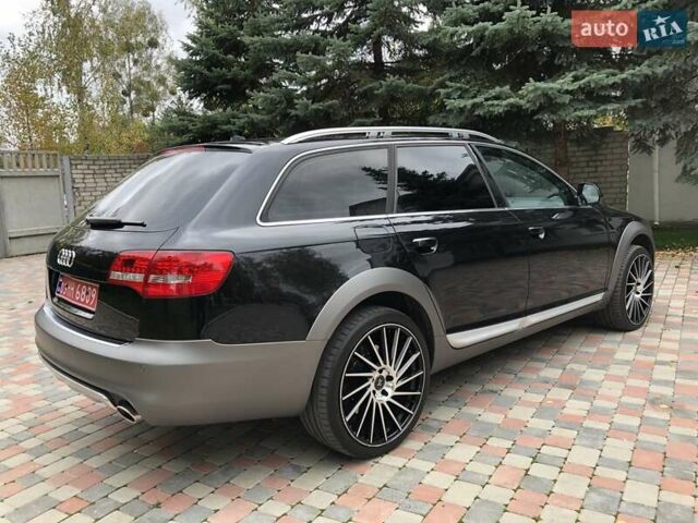 Чорний Ауді A6 Allroad, об'ємом двигуна 3 л та пробігом 266 тис. км за 16300 $, фото 14 на Automoto.ua