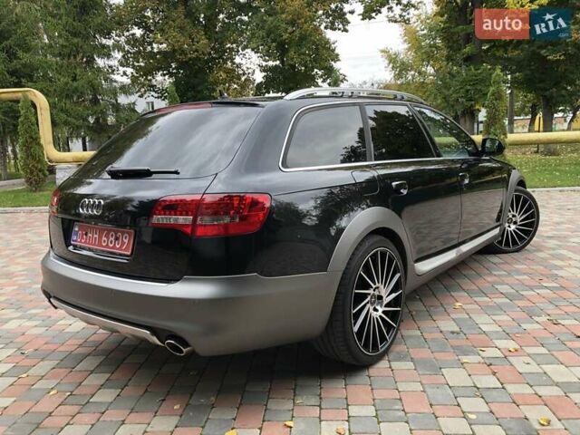 Чорний Ауді A6 Allroad, об'ємом двигуна 3 л та пробігом 266 тис. км за 16300 $, фото 9 на Automoto.ua