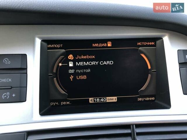 Чорний Ауді A6 Allroad, об'ємом двигуна 3 л та пробігом 266 тис. км за 16300 $, фото 133 на Automoto.ua