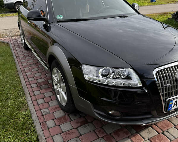 Чорний Ауді A6 Allroad, об'ємом двигуна 2.7 л та пробігом 282 тис. км за 12000 $, фото 2 на Automoto.ua