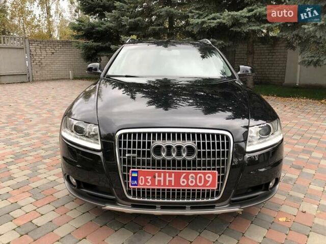 Чорний Ауді A6 Allroad, об'ємом двигуна 3 л та пробігом 266 тис. км за 16300 $, фото 155 на Automoto.ua