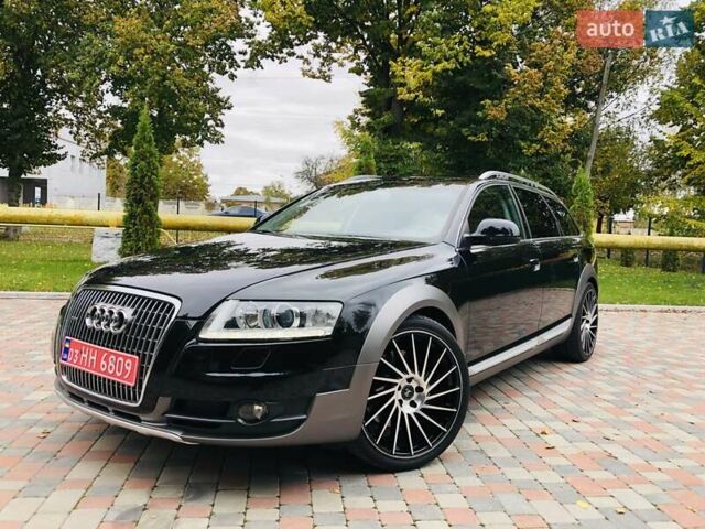 Чорний Ауді A6 Allroad, об'ємом двигуна 3 л та пробігом 266 тис. км за 16300 $, фото 232 на Automoto.ua