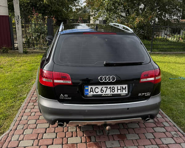 Чорний Ауді A6 Allroad, об'ємом двигуна 2.7 л та пробігом 282 тис. км за 12000 $, фото 5 на Automoto.ua