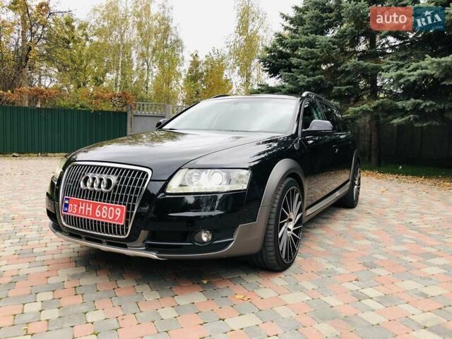 Чорний Ауді A6 Allroad, об'ємом двигуна 3 л та пробігом 266 тис. км за 16300 $, фото 240 на Automoto.ua