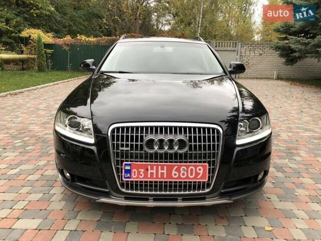 Чорний Ауді A6 Allroad, об'ємом двигуна 3 л та пробігом 266 тис. км за 16300 $, фото 55 на Automoto.ua