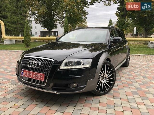 Чорний Ауді A6 Allroad, об'ємом двигуна 3 л та пробігом 266 тис. км за 16300 $, фото 24 на Automoto.ua