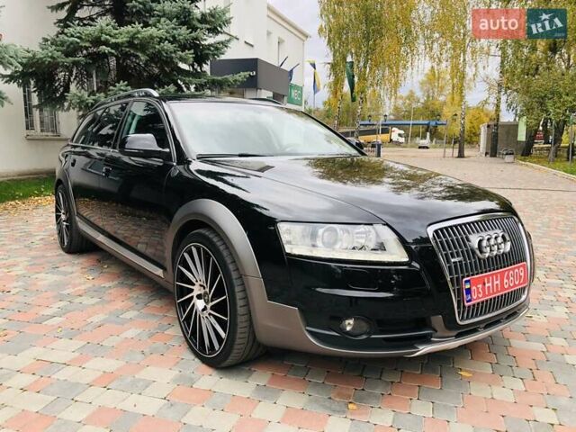 Чорний Ауді A6 Allroad, об'ємом двигуна 3 л та пробігом 266 тис. км за 16300 $, фото 173 на Automoto.ua