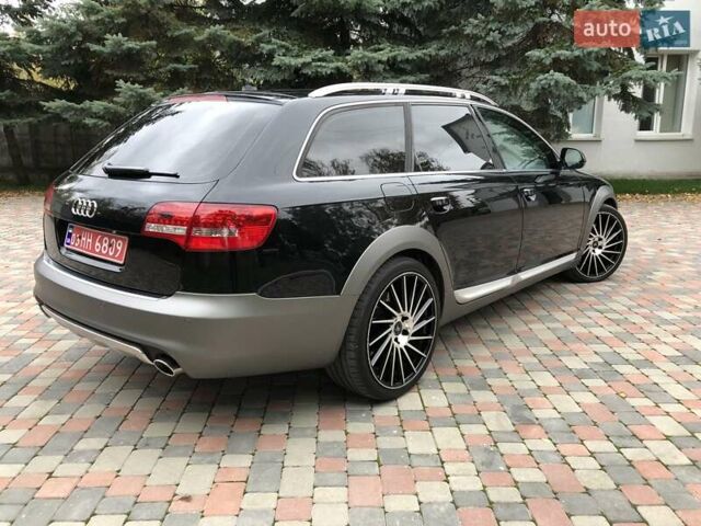 Чорний Ауді A6 Allroad, об'ємом двигуна 3 л та пробігом 266 тис. км за 16300 $, фото 150 на Automoto.ua