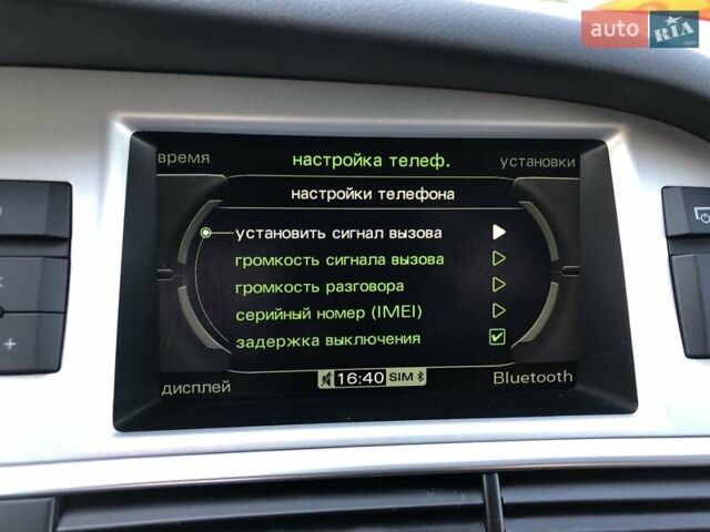 Чорний Ауді A6 Allroad, об'ємом двигуна 3 л та пробігом 266 тис. км за 16300 $, фото 119 на Automoto.ua