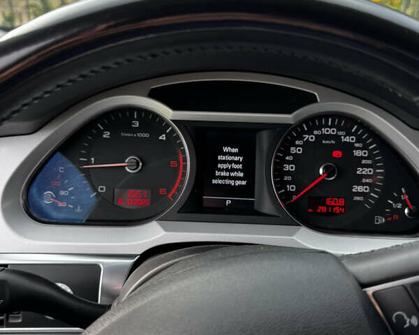 Чорний Ауді A6 Allroad, об'ємом двигуна 2.7 л та пробігом 282 тис. км за 12000 $, фото 14 на Automoto.ua