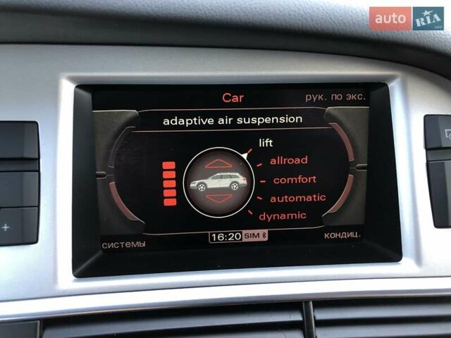 Чорний Ауді A6 Allroad, об'ємом двигуна 3 л та пробігом 266 тис. км за 16300 $, фото 108 на Automoto.ua