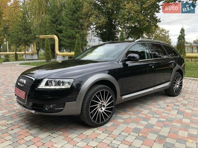 Чорний Ауді A6 Allroad, об'ємом двигуна 3 л та пробігом 266 тис. км за 16300 $, фото 11 на Automoto.ua