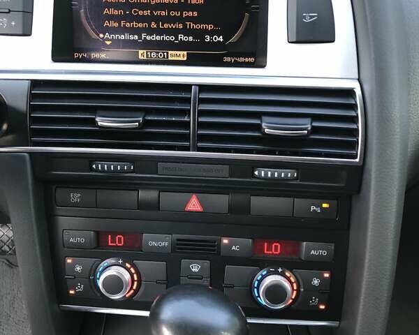 Чорний Ауді A6 Allroad, об'ємом двигуна 3 л та пробігом 266 тис. км за 16300 $, фото 72 на Automoto.ua