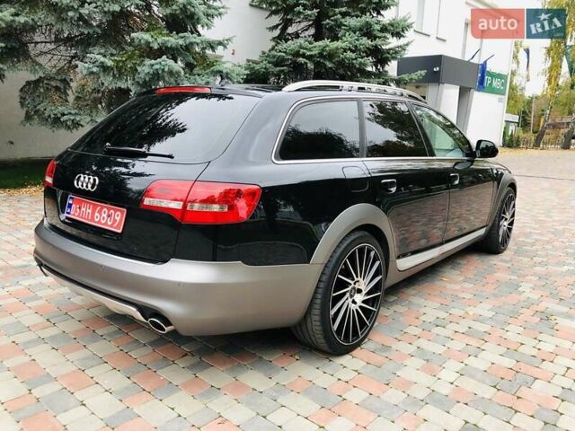 Чорний Ауді A6 Allroad, об'ємом двигуна 3 л та пробігом 266 тис. км за 16300 $, фото 228 на Automoto.ua