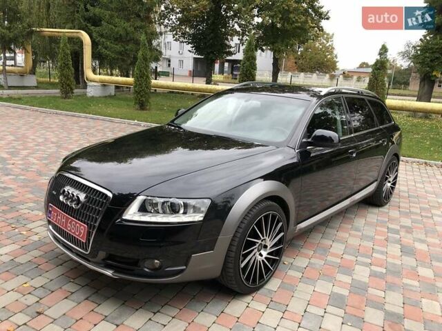 Чорний Ауді A6 Allroad, об'ємом двигуна 3 л та пробігом 266 тис. км за 16300 $, фото 131 на Automoto.ua