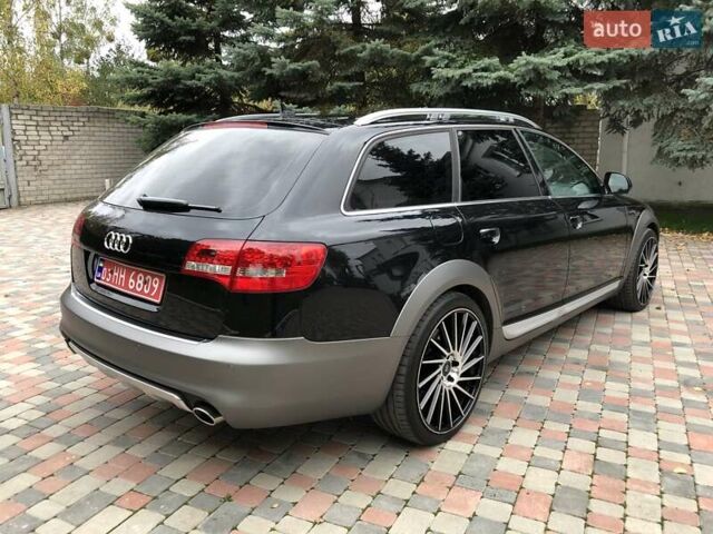Чорний Ауді A6 Allroad, об'ємом двигуна 3 л та пробігом 266 тис. км за 16300 $, фото 47 на Automoto.ua