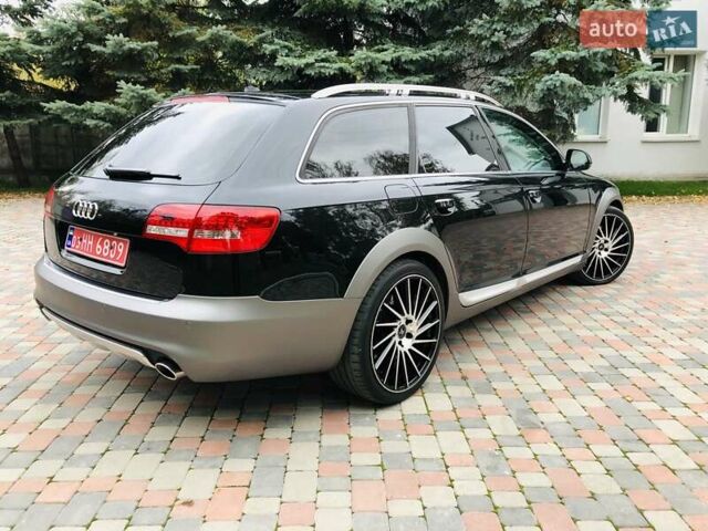 Чорний Ауді A6 Allroad, об'ємом двигуна 3 л та пробігом 266 тис. км за 16300 $, фото 236 на Automoto.ua