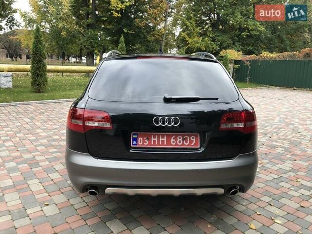 Чорний Ауді A6 Allroad, об'ємом двигуна 3 л та пробігом 266 тис. км за 16300 $, фото 4 на Automoto.ua