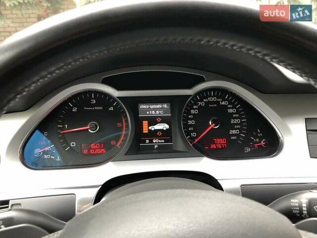 Чорний Ауді A6 Allroad, об'ємом двигуна 3 л та пробігом 266 тис. км за 16300 $, фото 16 на Automoto.ua