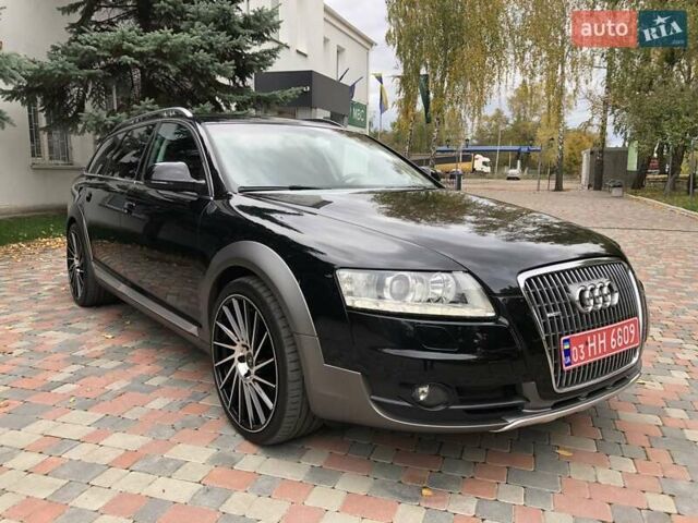 Чорний Ауді A6 Allroad, об'ємом двигуна 3 л та пробігом 266 тис. км за 16300 $, фото 6 на Automoto.ua