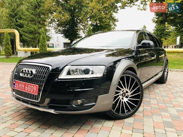 Чорний Ауді A6 Allroad, об'ємом двигуна 3 л та пробігом 266 тис. км за 16300 $, фото 221 на Automoto.ua