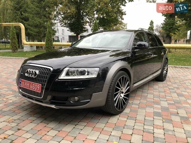 Чорний Ауді A6 Allroad, об'ємом двигуна 3 л та пробігом 266 тис. км за 16300 $, фото 40 на Automoto.ua