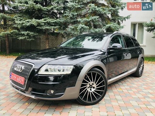 Чорний Ауді A6 Allroad, об'ємом двигуна 3 л та пробігом 266 тис. км за 16300 $, фото 175 на Automoto.ua