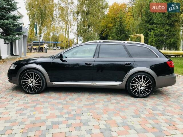 Чорний Ауді A6 Allroad, об'ємом двигуна 3 л та пробігом 266 тис. км за 16300 $, фото 204 на Automoto.ua