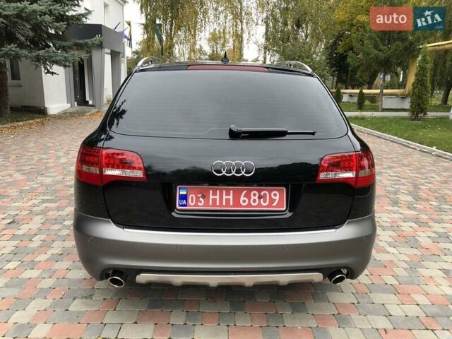 Чорний Ауді A6 Allroad, об'ємом двигуна 3 л та пробігом 266 тис. км за 16300 $, фото 148 на Automoto.ua