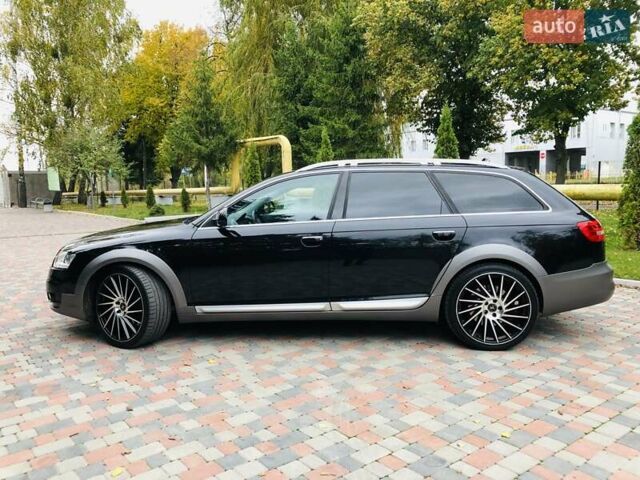 Чорний Ауді A6 Allroad, об'ємом двигуна 3 л та пробігом 266 тис. км за 16300 $, фото 233 на Automoto.ua