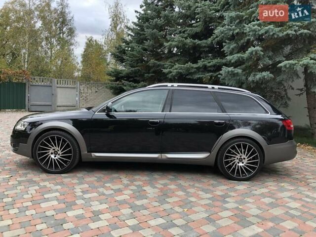 Чорний Ауді A6 Allroad, об'ємом двигуна 3 л та пробігом 266 тис. км за 16300 $, фото 1 на Automoto.ua