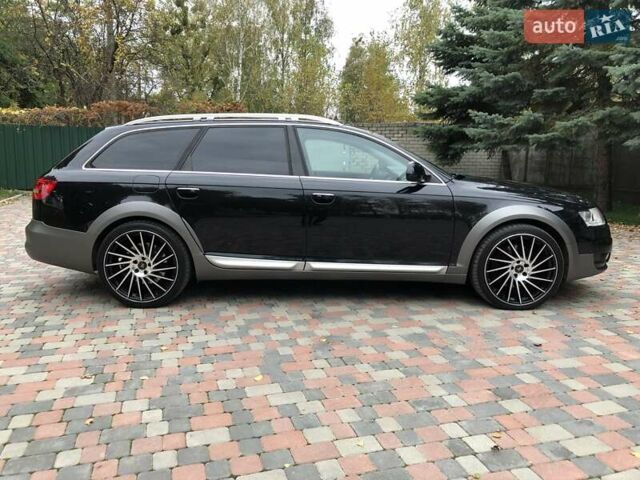 Чорний Ауді A6 Allroad, об'ємом двигуна 3 л та пробігом 266 тис. км за 16300 $, фото 38 на Automoto.ua