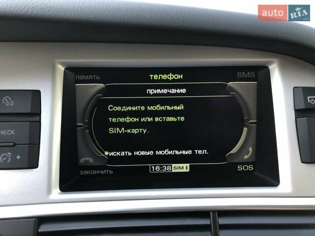 Чорний Ауді A6 Allroad, об'ємом двигуна 3 л та пробігом 266 тис. км за 16300 $, фото 126 на Automoto.ua