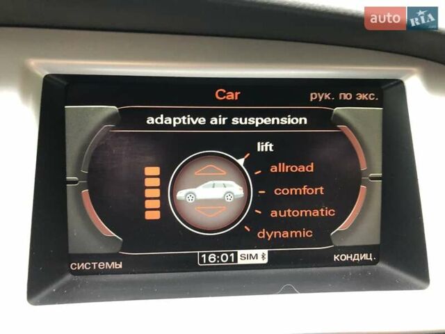 Чорний Ауді A6 Allroad, об'ємом двигуна 3 л та пробігом 266 тис. км за 16300 $, фото 17 на Automoto.ua