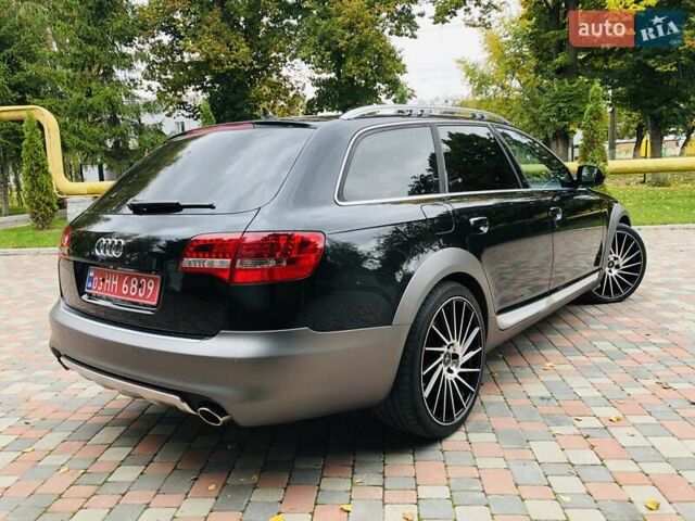 Чорний Ауді A6 Allroad, об'ємом двигуна 3 л та пробігом 266 тис. км за 16300 $, фото 176 на Automoto.ua
