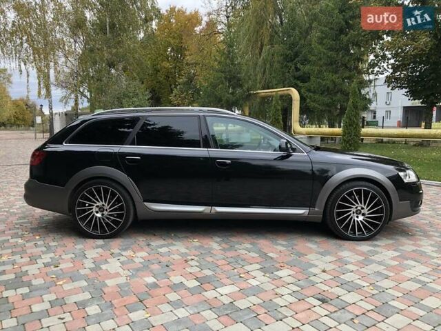 Чорний Ауді A6 Allroad, об'ємом двигуна 3 л та пробігом 266 тис. км за 16300 $, фото 5 на Automoto.ua