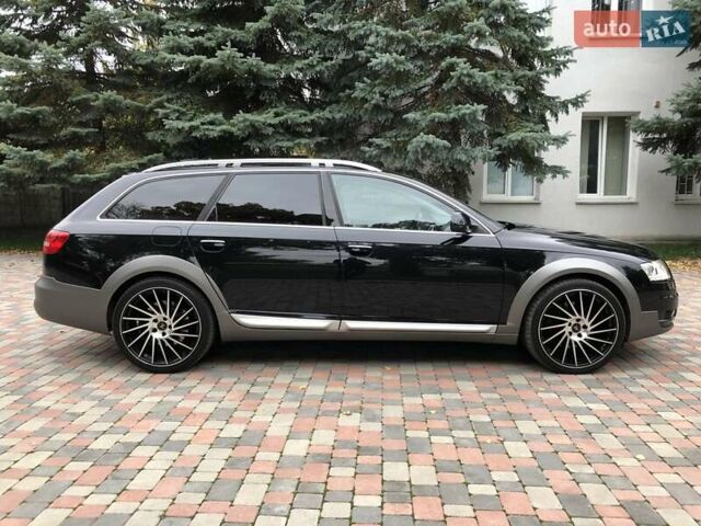 Чорний Ауді A6 Allroad, об'ємом двигуна 3 л та пробігом 266 тис. км за 16300 $, фото 139 на Automoto.ua