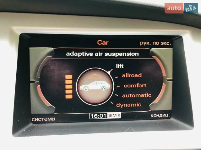 Чорний Ауді A6 Allroad, об'ємом двигуна 3 л та пробігом 266 тис. км за 16300 $, фото 184 на Automoto.ua