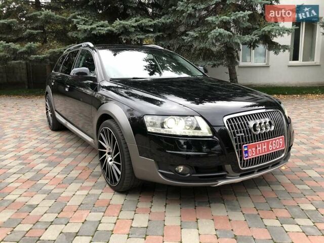 Чорний Ауді A6 Allroad, об'ємом двигуна 3 л та пробігом 266 тис. км за 16300 $, фото 160 на Automoto.ua