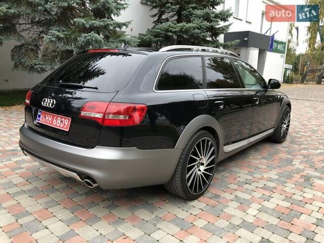 Чорний Ауді A6 Allroad, об'ємом двигуна 3 л та пробігом 266 тис. км за 16300 $, фото 142 на Automoto.ua