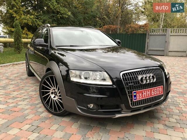 Чорний Ауді A6 Allroad, об'ємом двигуна 3 л та пробігом 266 тис. км за 16300 $, фото 153 на Automoto.ua