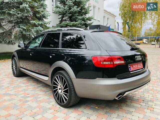 Чорний Ауді A6 Allroad, об'ємом двигуна 3 л та пробігом 266 тис. км за 16300 $, фото 182 на Automoto.ua