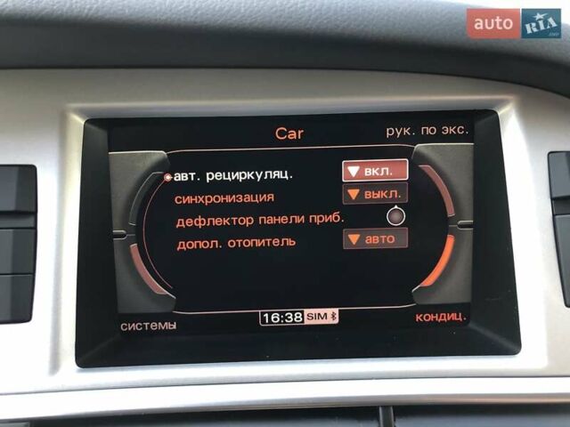 Чорний Ауді A6 Allroad, об'ємом двигуна 3 л та пробігом 266 тис. км за 16300 $, фото 112 на Automoto.ua